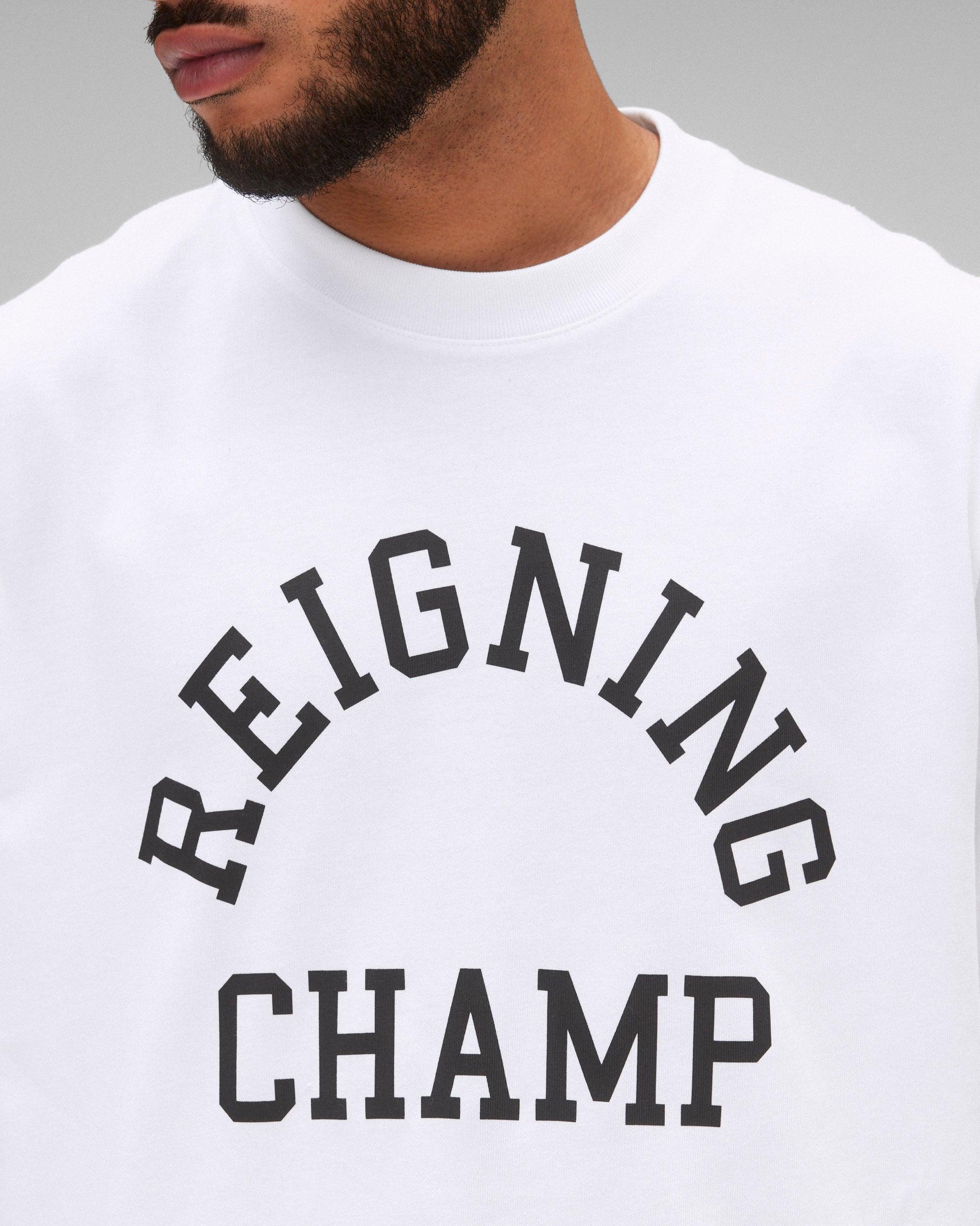 Midweight Jersey Arch Logo OG T-Shirt Male Product Image