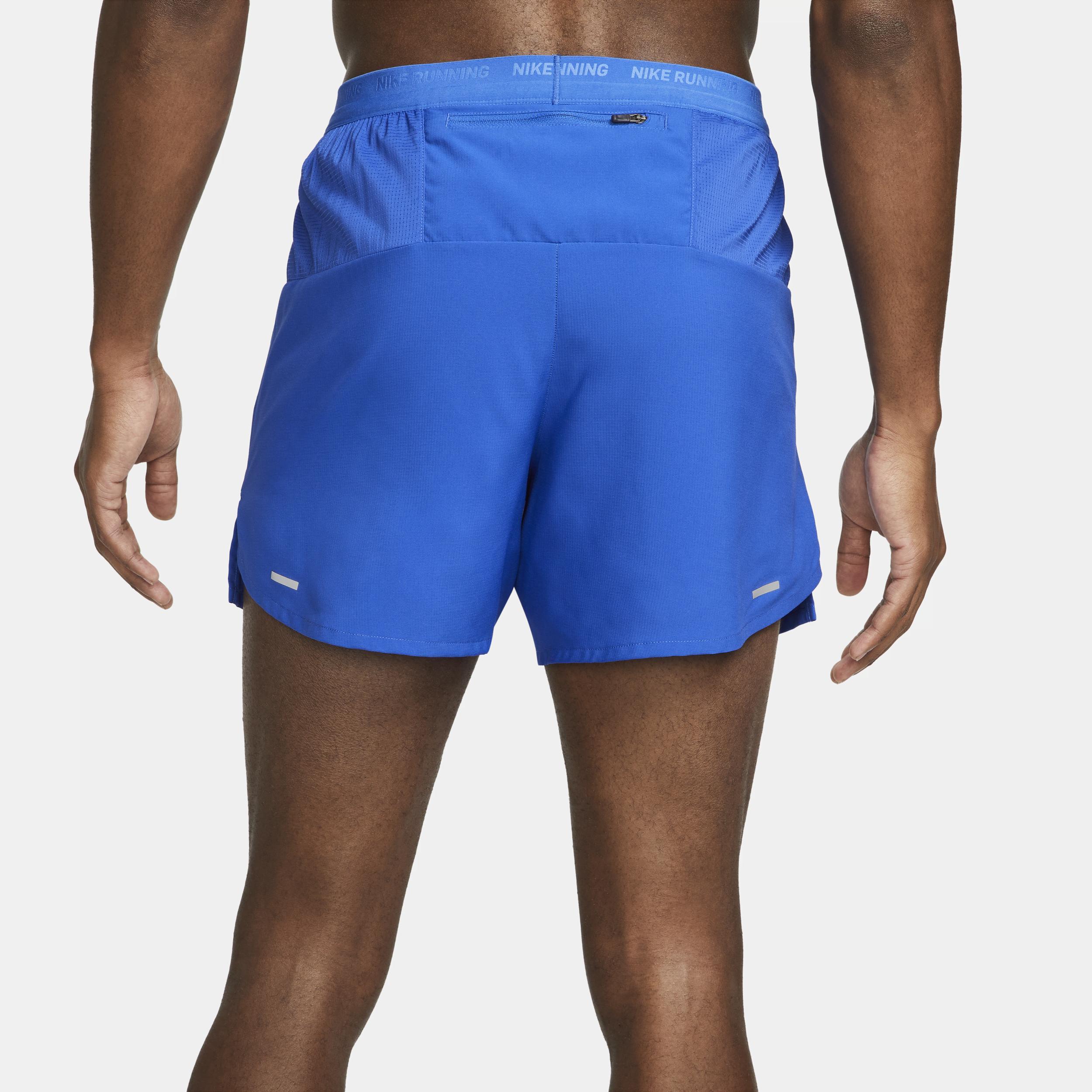 Mens Nike Dri-FIT Stride 5 Brief-Lined Running Shorts Product Image