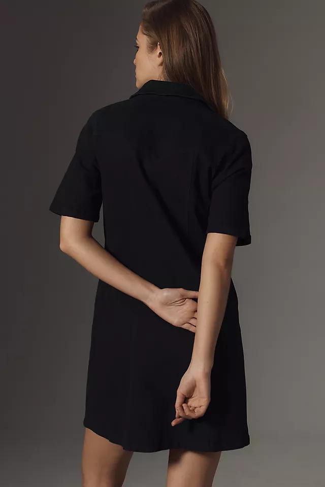 English Factory Short-Sleeve Mini Shirt Dress Product Image