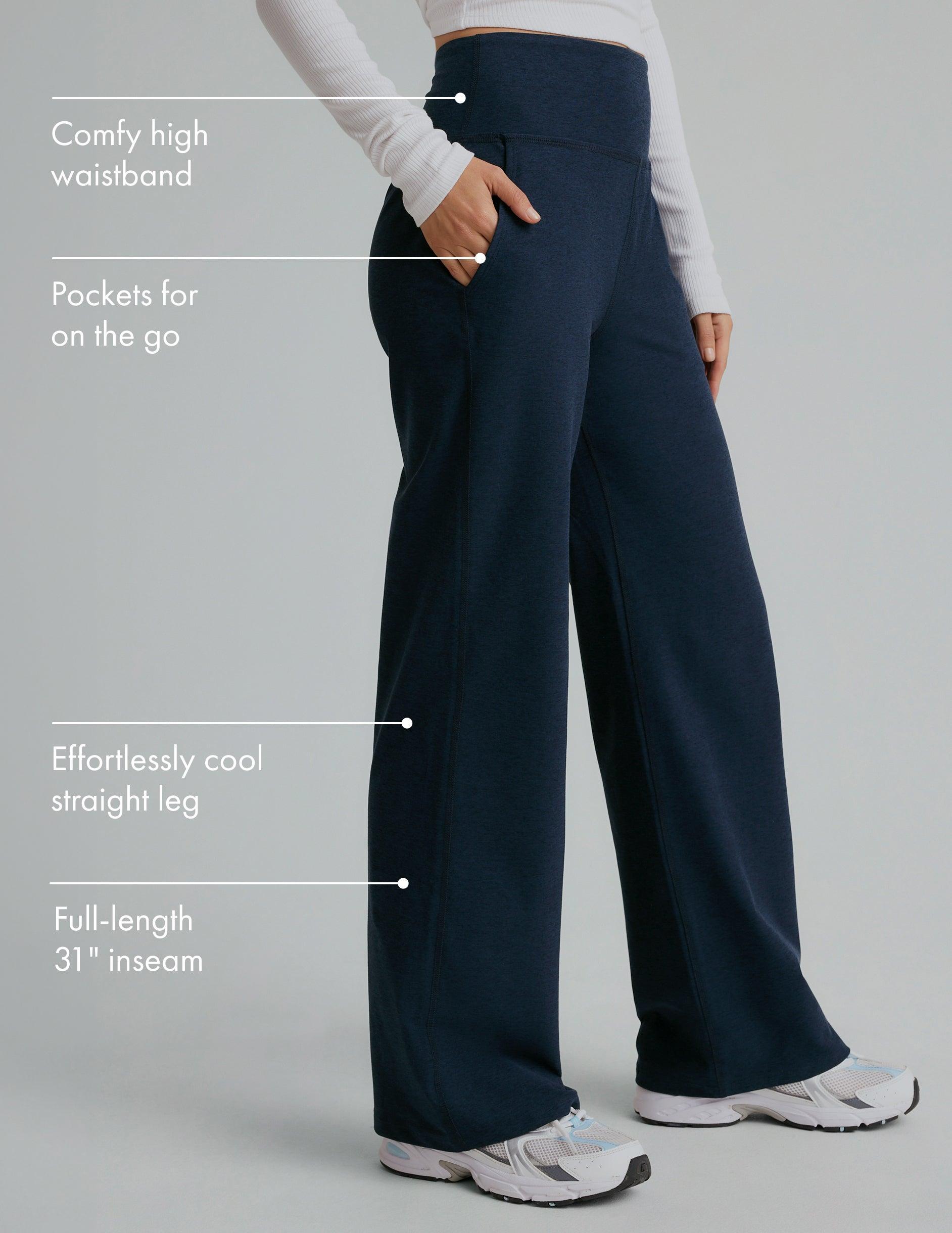 Spacedye Laid Back Wide Leg Pant Product Image