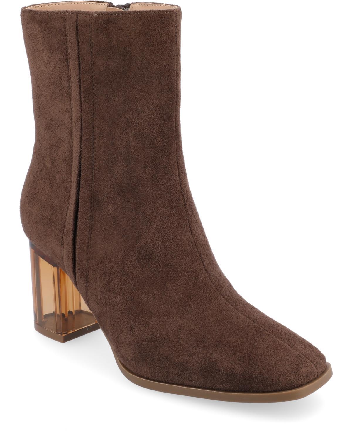 Journee Clearie Tru Comfort Foam Womens Ankle Boots Product Image