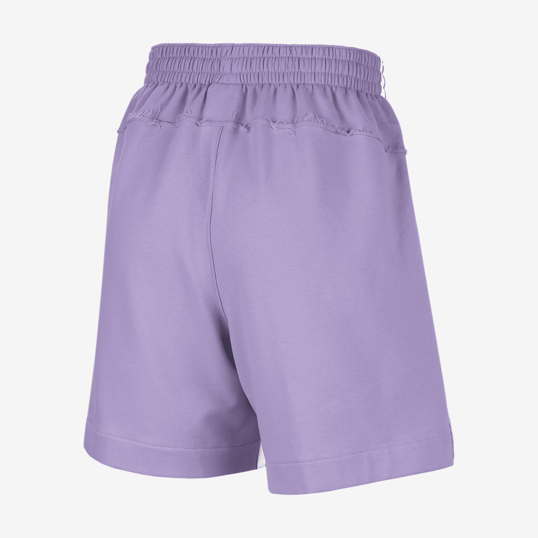 New York Liberty Nike Women's WNBA Fleece Shorts Product Image