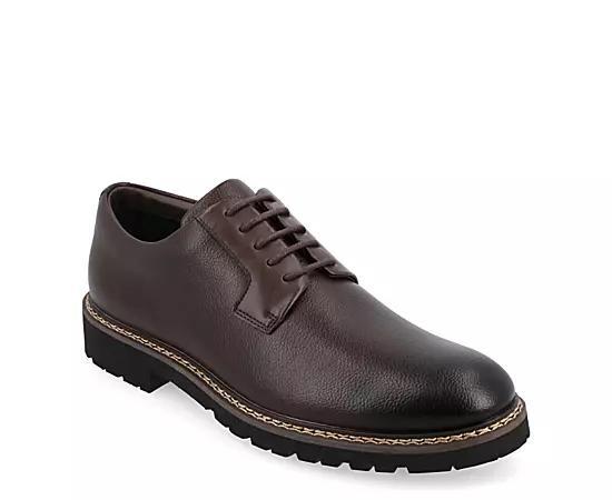 VANCE Martin Men's Tru Comfort Foam Derby Shoes, Size: 12, Black Product Image