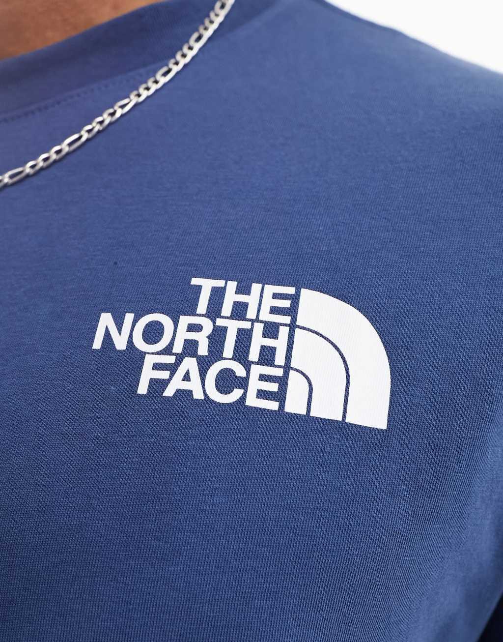 The North Face NSE box back print T-shirt Product Image