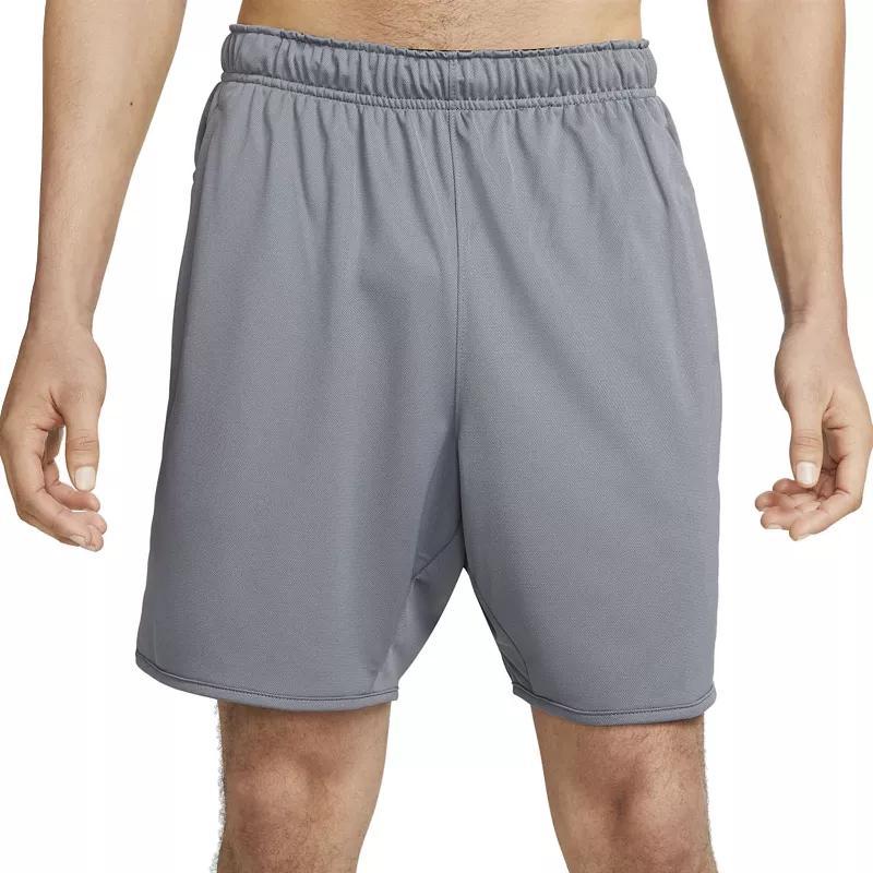 Men's Nike Dri-FIT Totality 7-in. Unlined Knit Short, Size: XL, Grey Gray Product Image