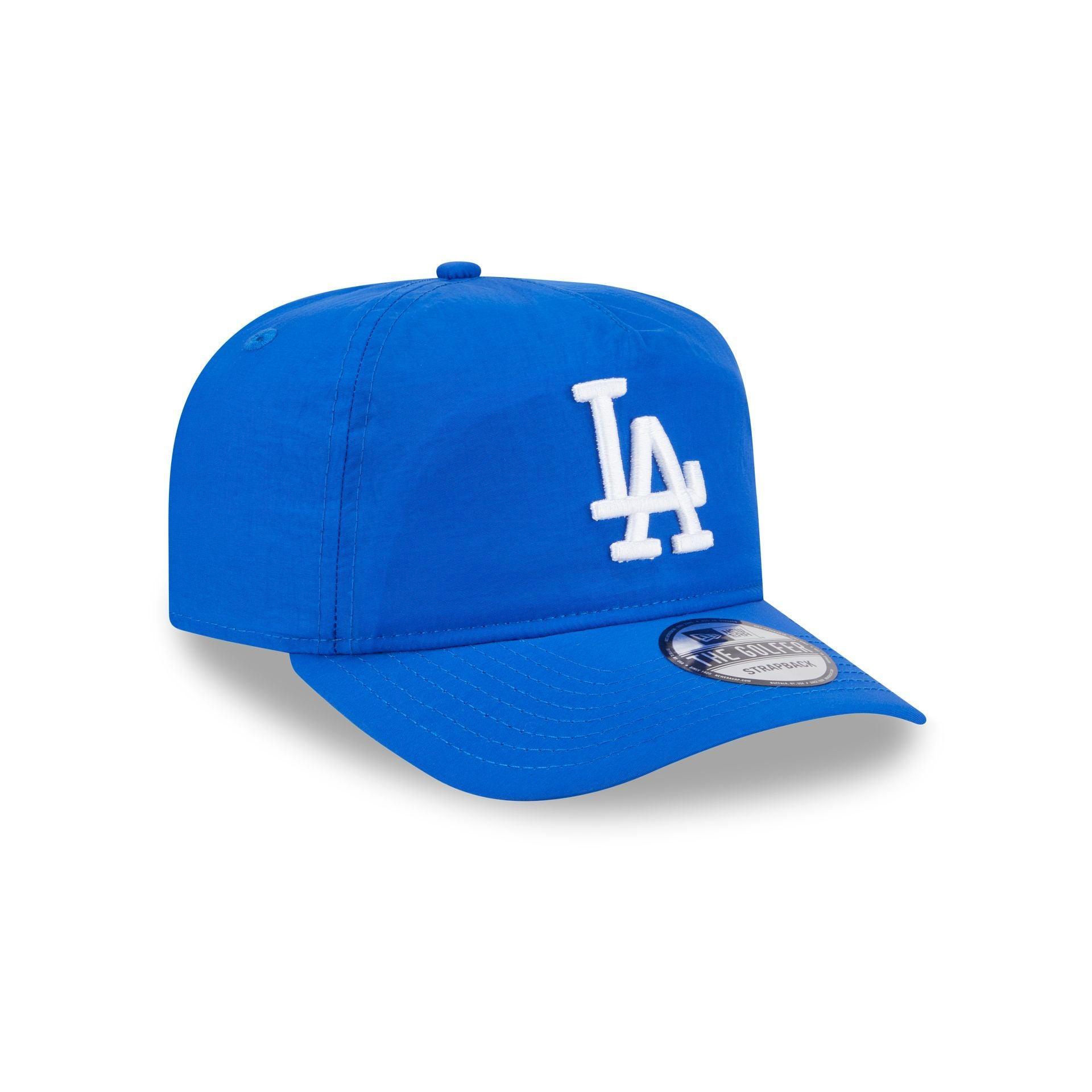 Los Angeles Dodgers Everyday Nylon Blue Golfer Hat Male Product Image