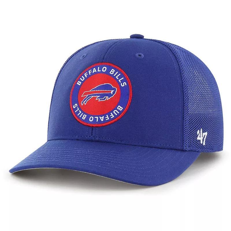 Men's '47 Royal Buffalo Bills Unveil Flex Hat, Size: Small/Medium, Blue Product Image