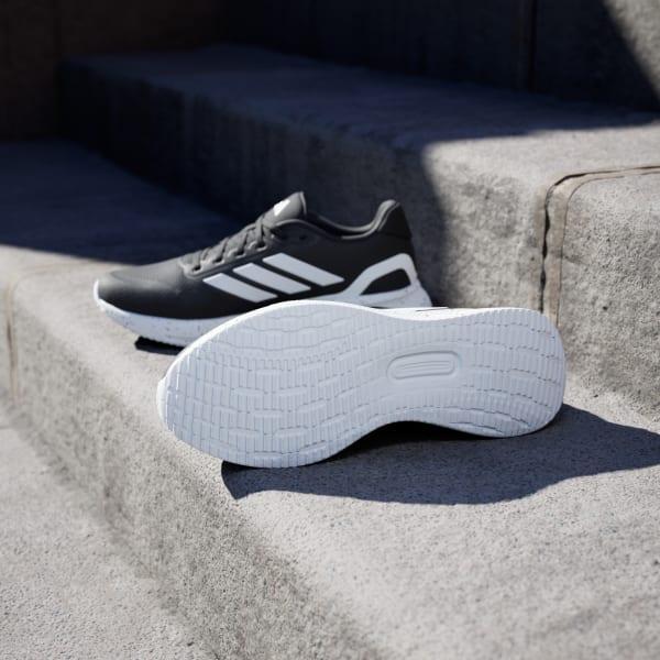 adidas Runfalcon 5 Running Shoes Cloud White 8 Mens Product Image