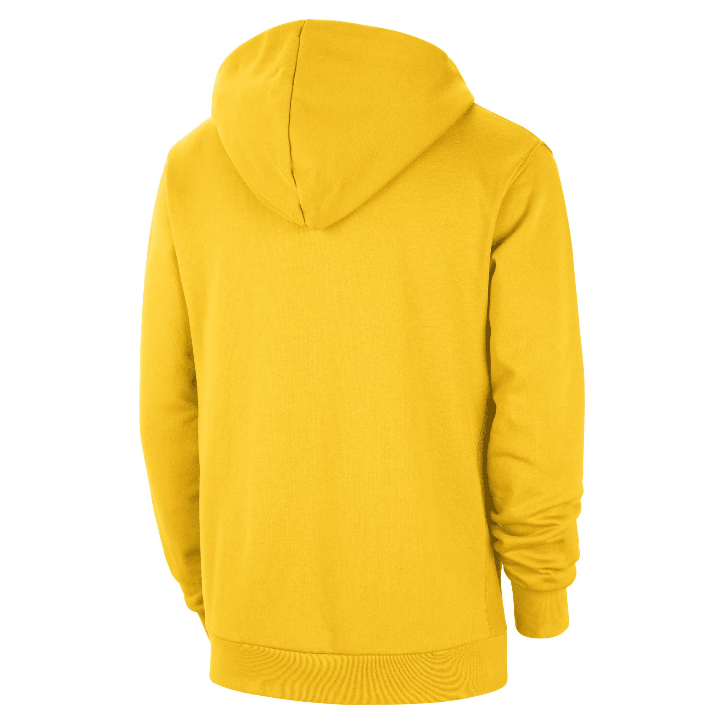 Golden State Warriors Standard Issue 2023/24 City Edition Men's Nike NBA Courtside Hoodie Product Image