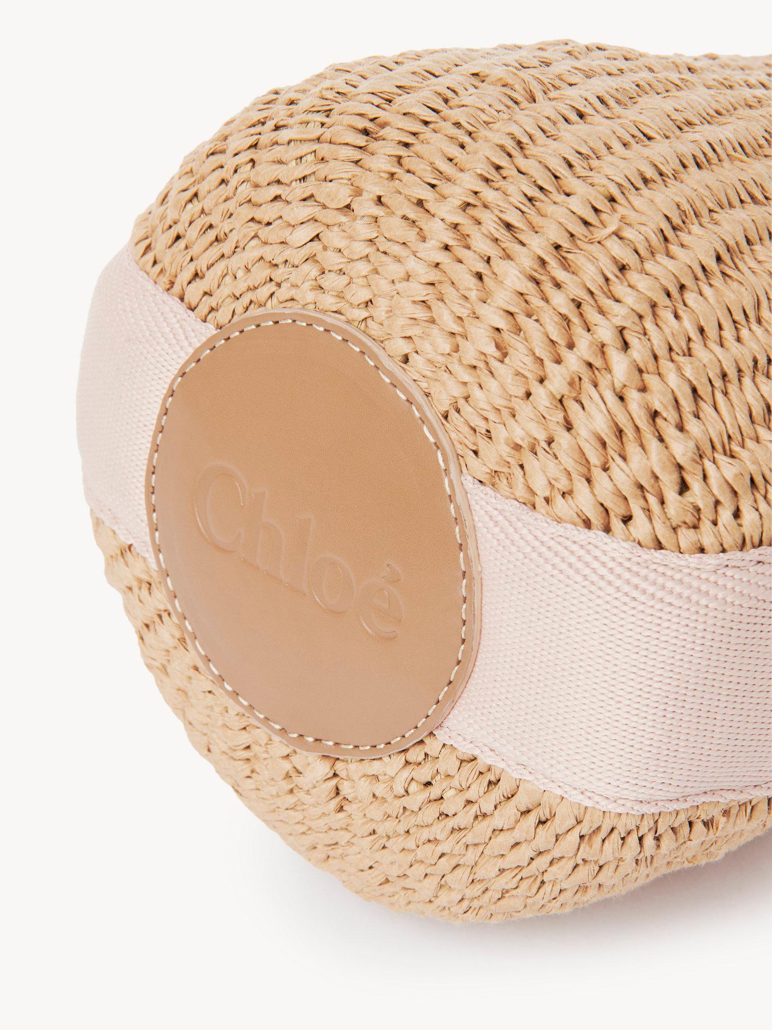 Small Woody tote bag in natural fibers Product Image