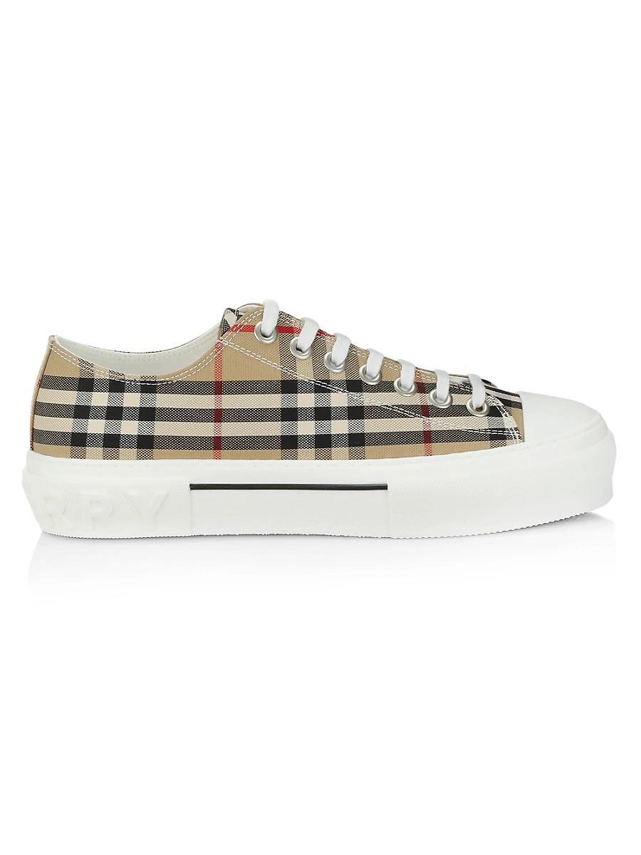 Mens Vintage Check Low-Top Sneakers Product Image