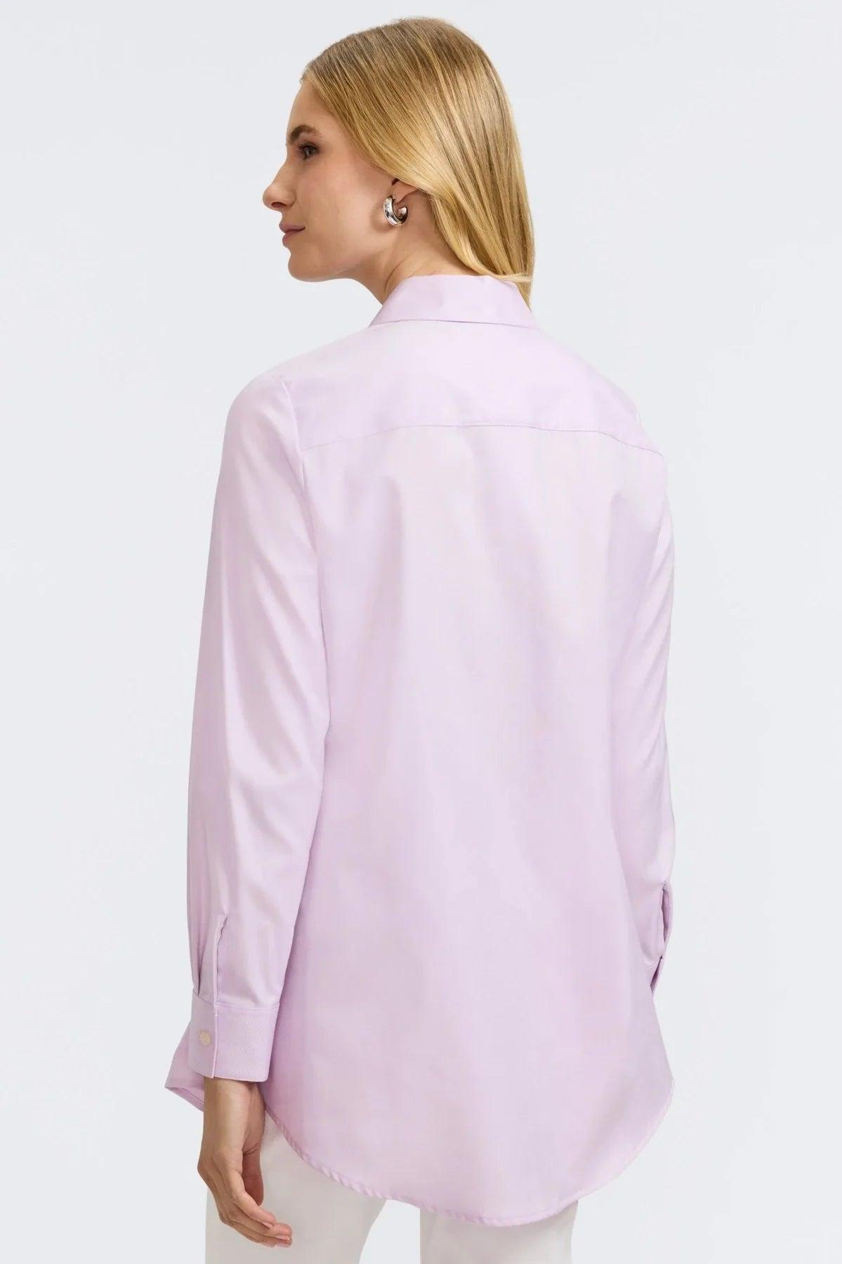 Foxcroft Cici Tunic Blouse 192599s Product Image
