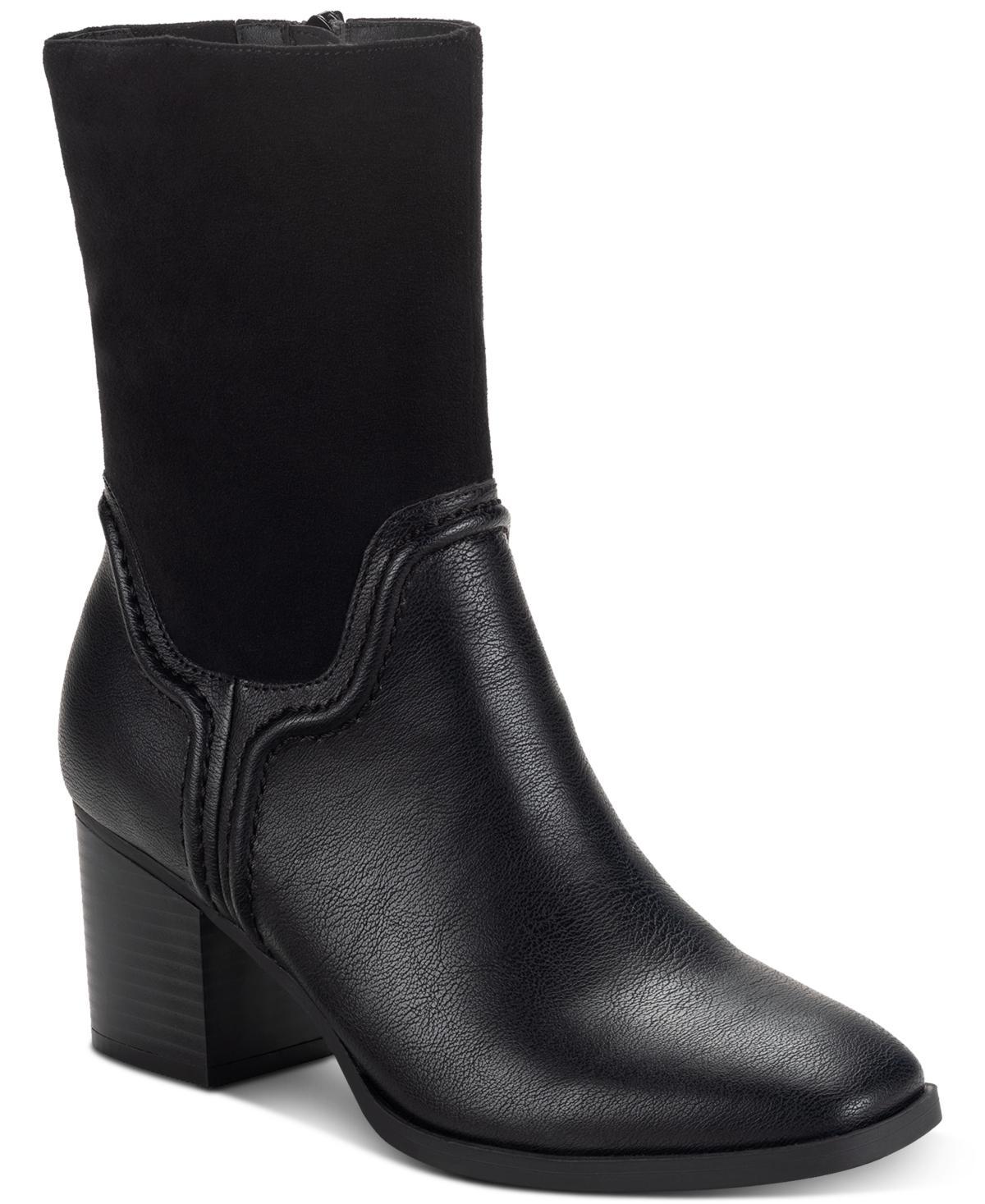 Style & Co Womens Queenyy Mid Shaft Boots, Created for Macys Product Image