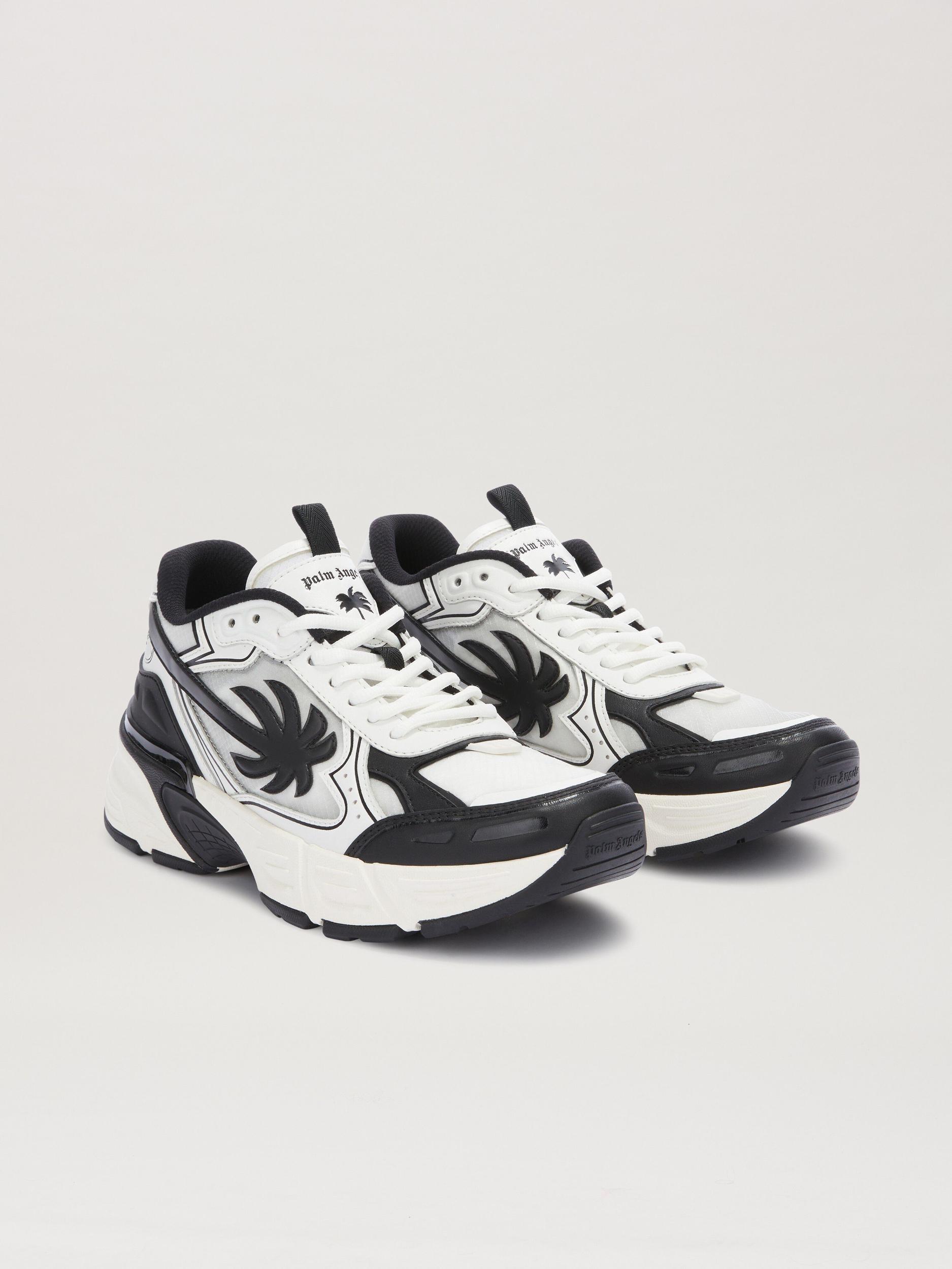 PA 4 LEATHER SNEAKERS Product Image