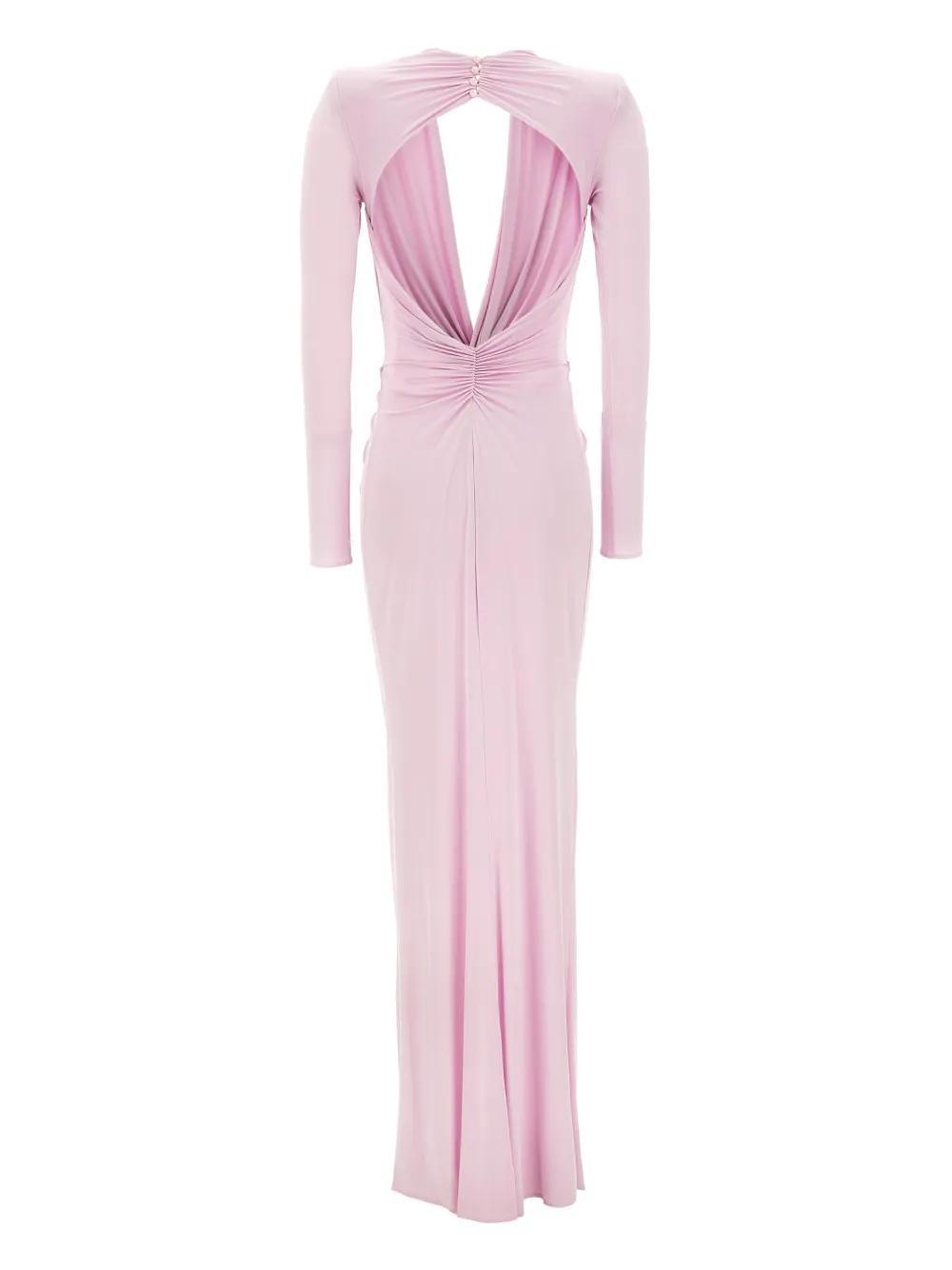 V-neck maxi dress Product Image