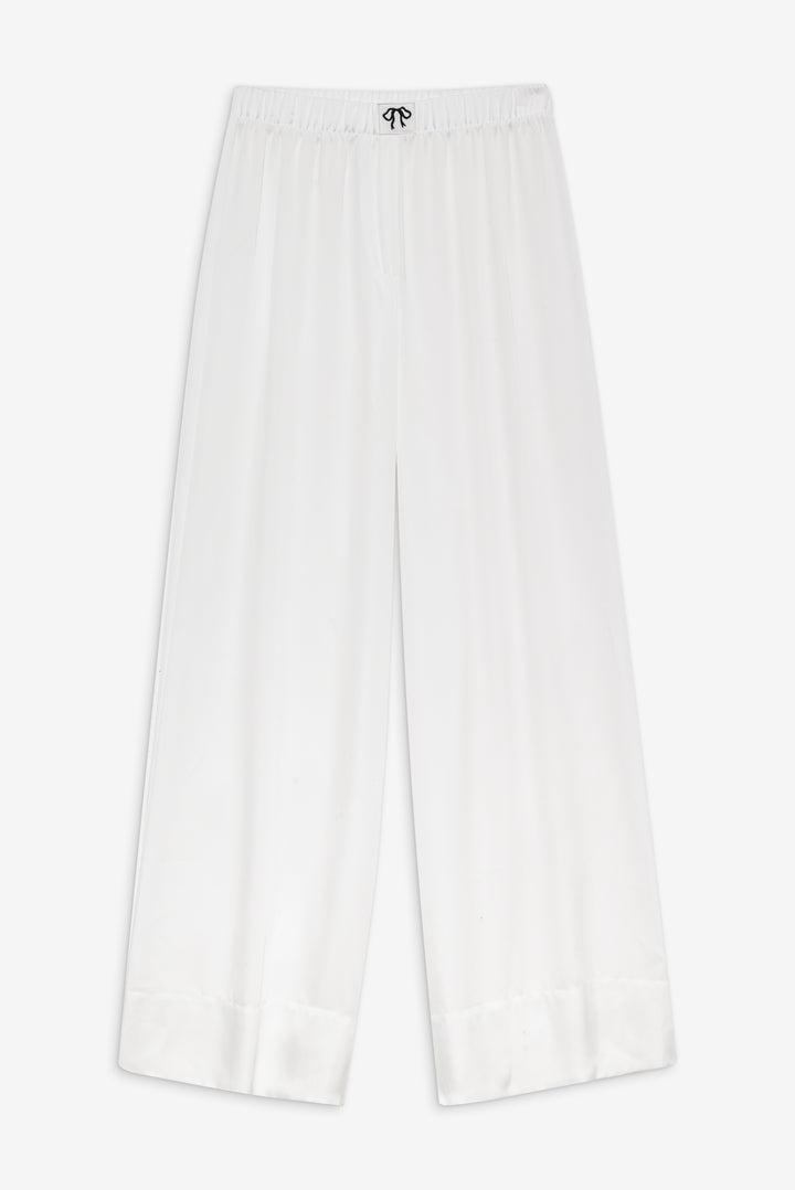 Everyday PJ Pant — White Product Image
