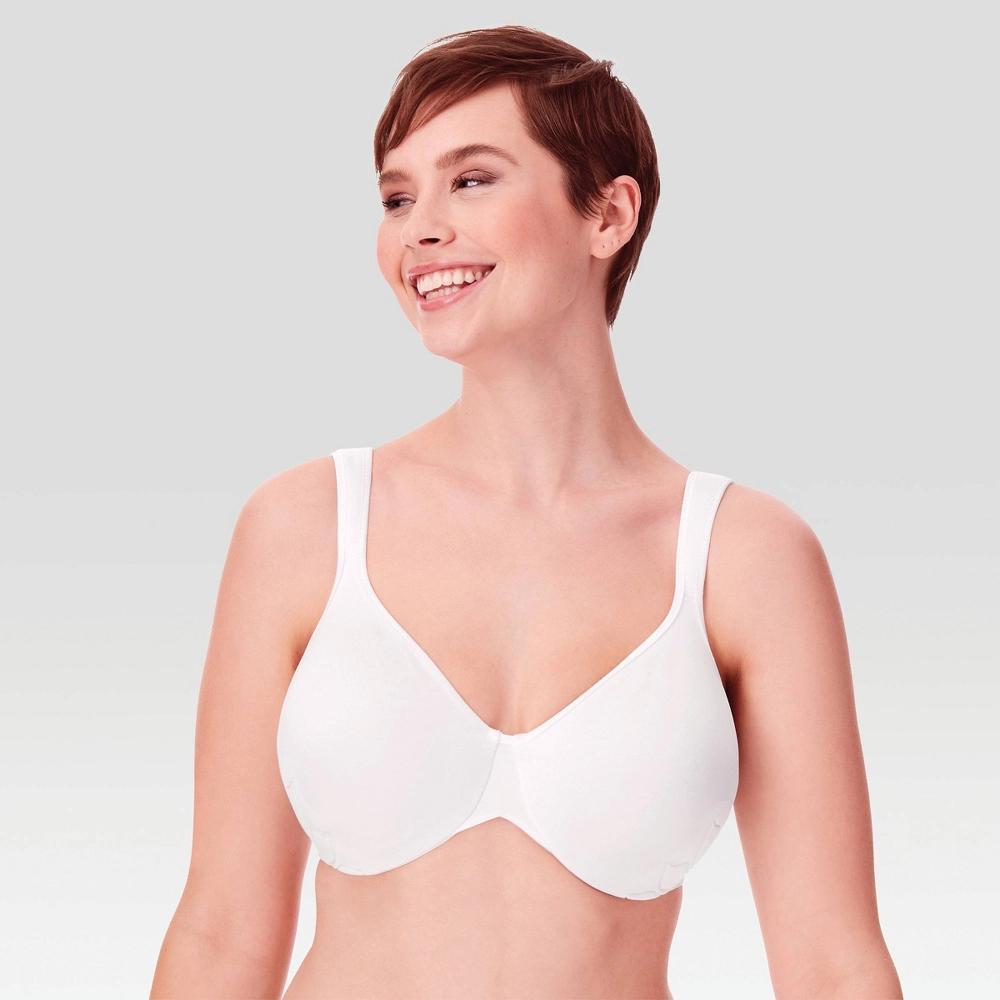 Bali® Live It Up® Full-Figure Seamless Underwire Bra 3353, Women's, Size: 36 D, White Product Image