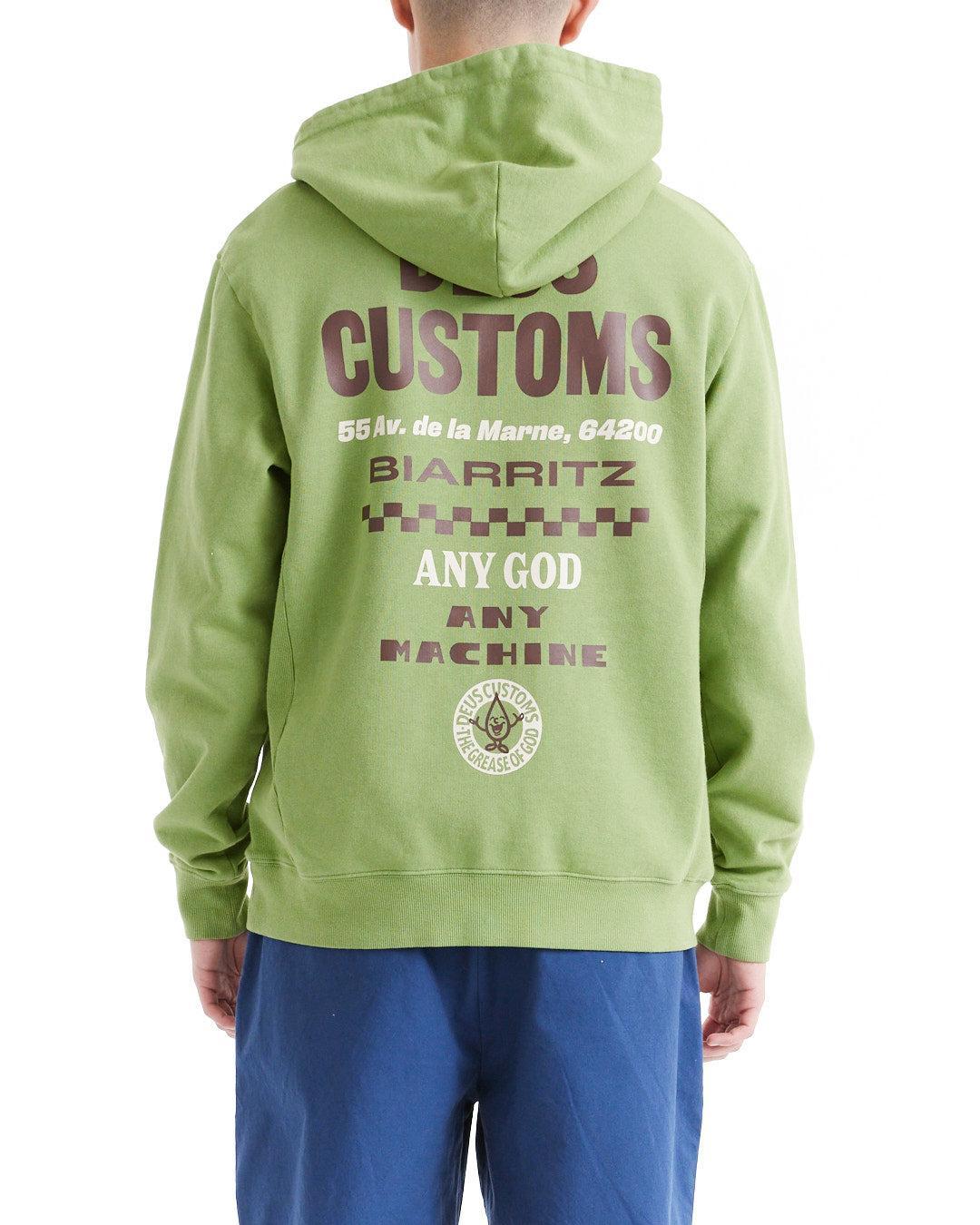 Tendril Hoodie - Tendril Green Product Image