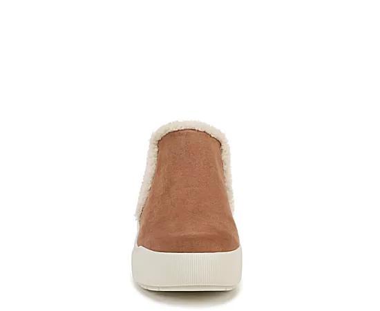 Dr. Scholls Time Off Yo Womens Cozy Ankle Boots Gray Grey Product Image
