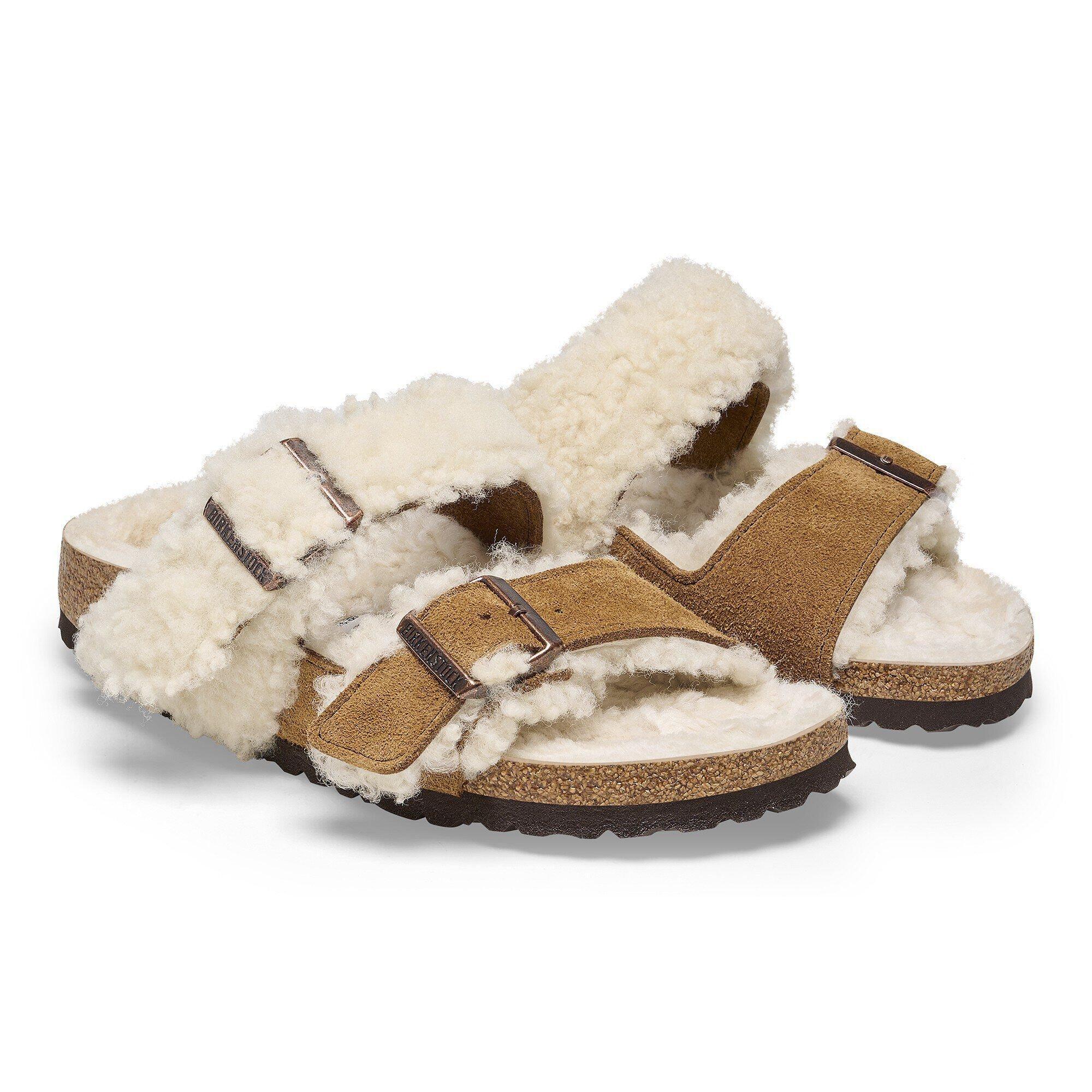 Arizona Teddy Split Suede Leather/Fur Product Image