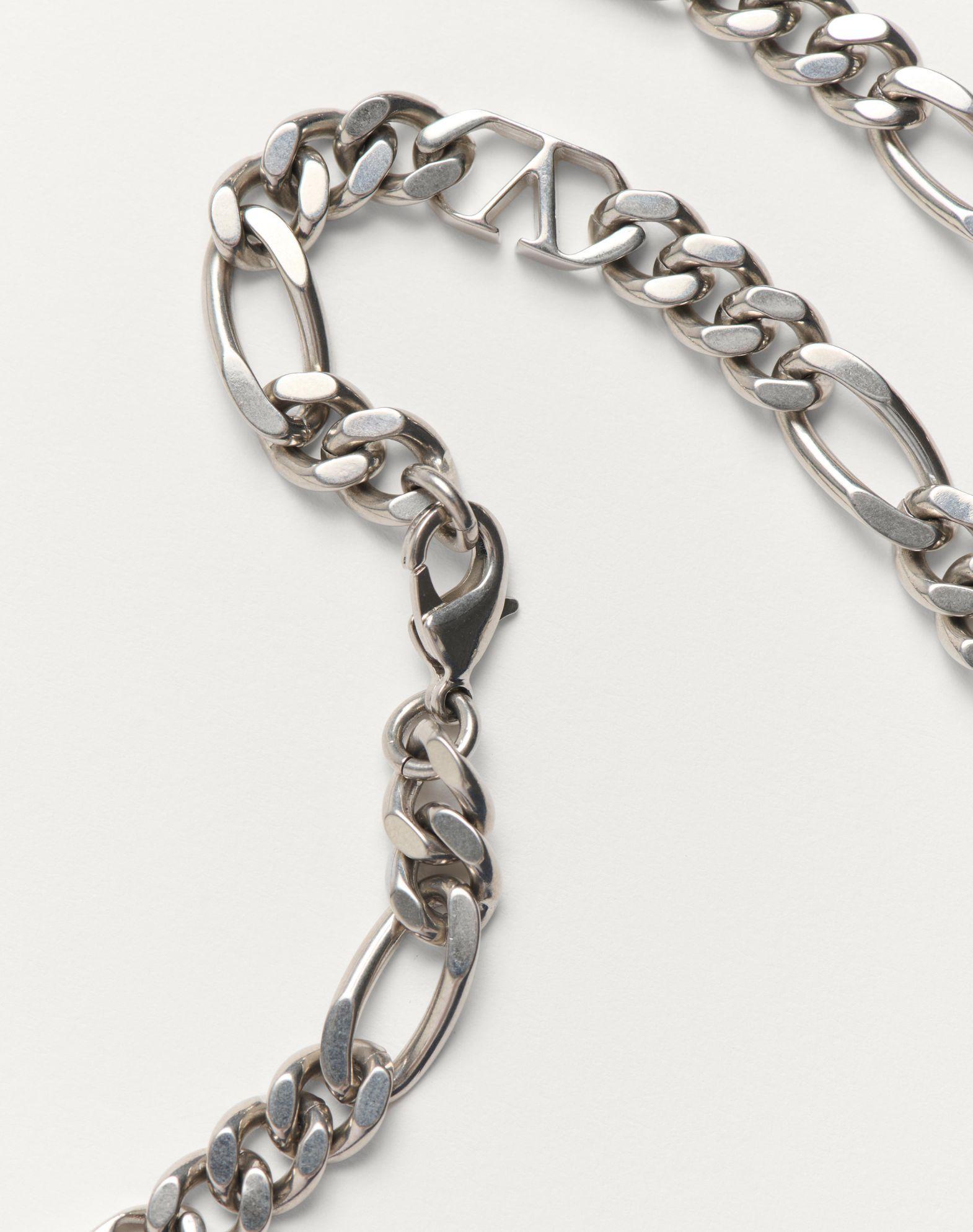 Vlogo Signature Metal Necklace Product Image