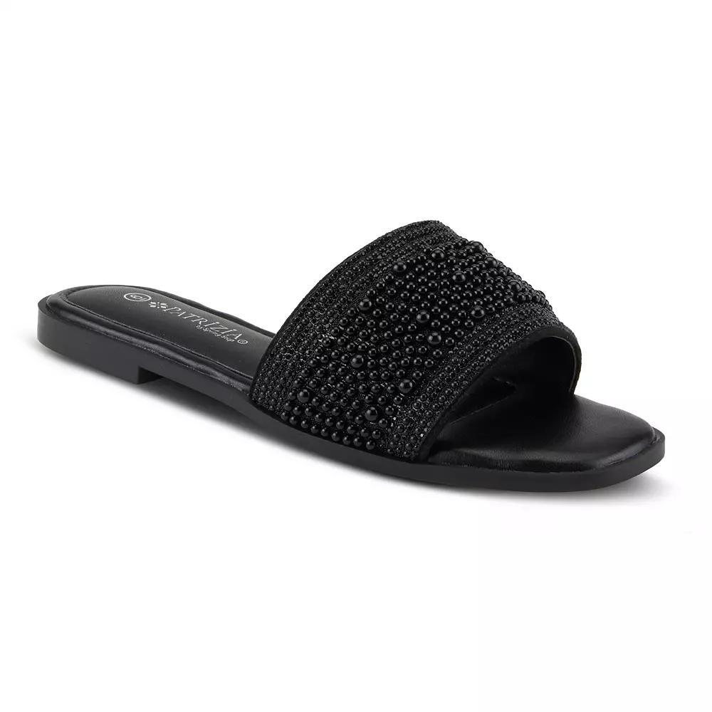 Patrizia Pearliest Women's Slide Sandals, Size: 37, Black Product Image