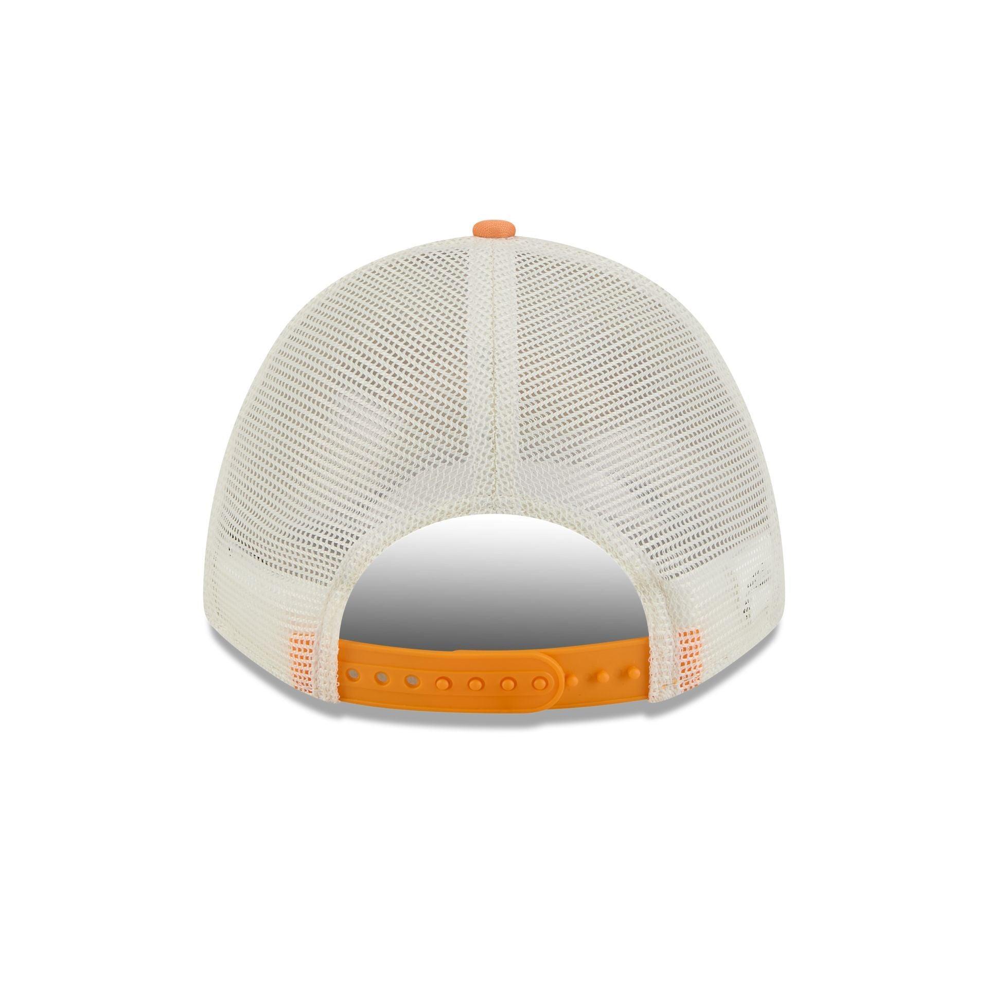 Tennessee Volunteers Chrome Arch 9FORTY M-Crown A-Frame Trucker Hat Male Product Image