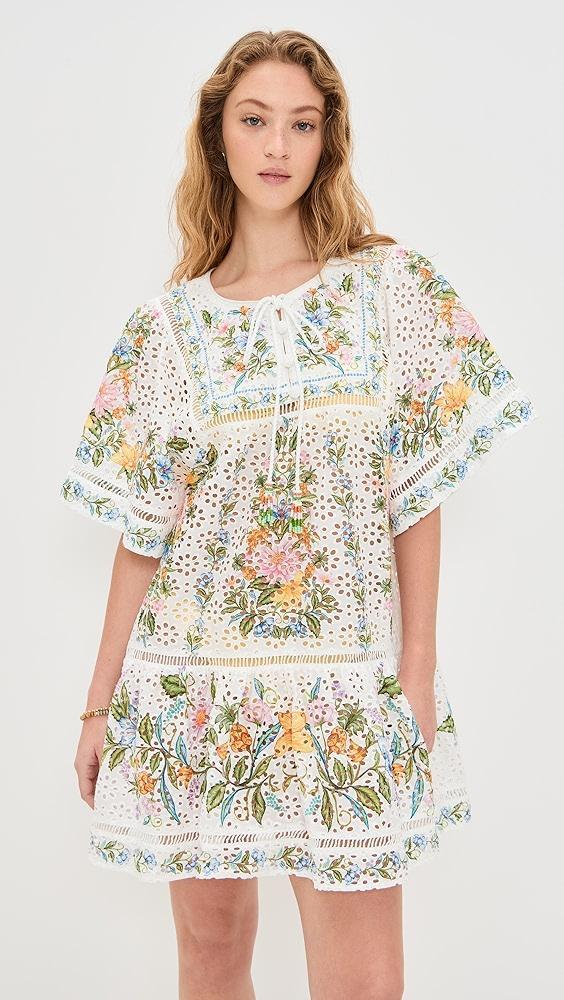FARM Rio Sweet Bloom Bouquet Short Cover Up | Shopbop Product Image