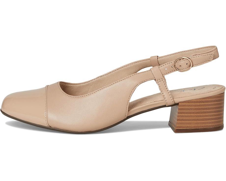 Jayla Low Heel Slingback Dress Shoes Product Image