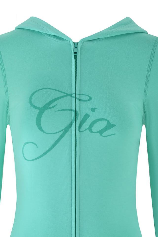BLARE TRACKPANT - GREEN : TURQUOISE : TEAL Product Image