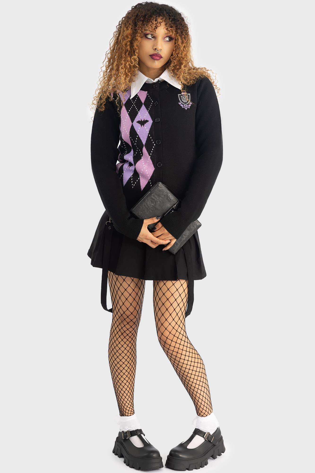 Fright On Cardigan Female Product Image