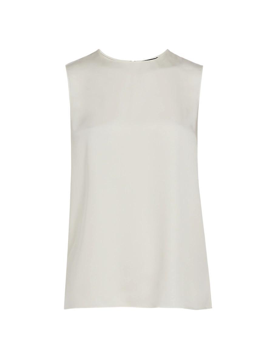 Silk Straight Shell Top Product Image