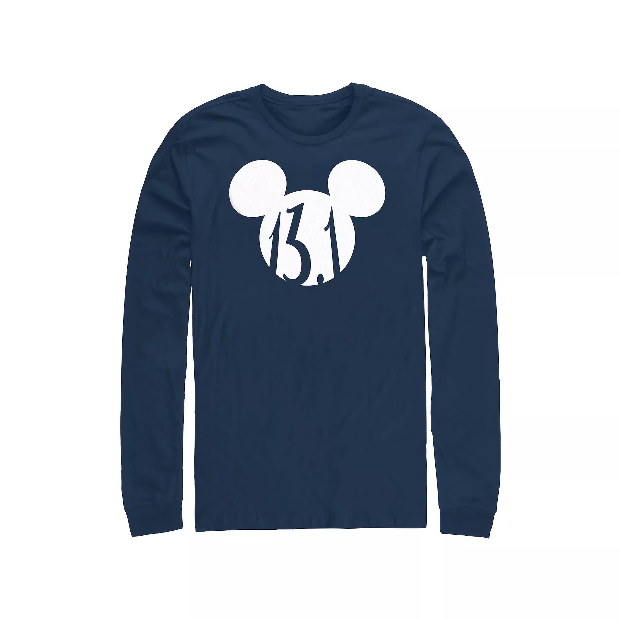 Mens Mickey Mouse 13.1 Graphic Tee Blue Product Image