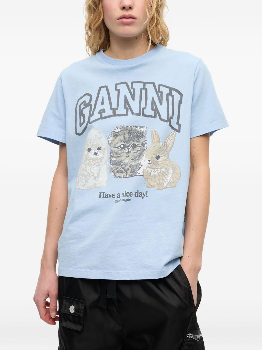 logo-print T-shirt Product Image