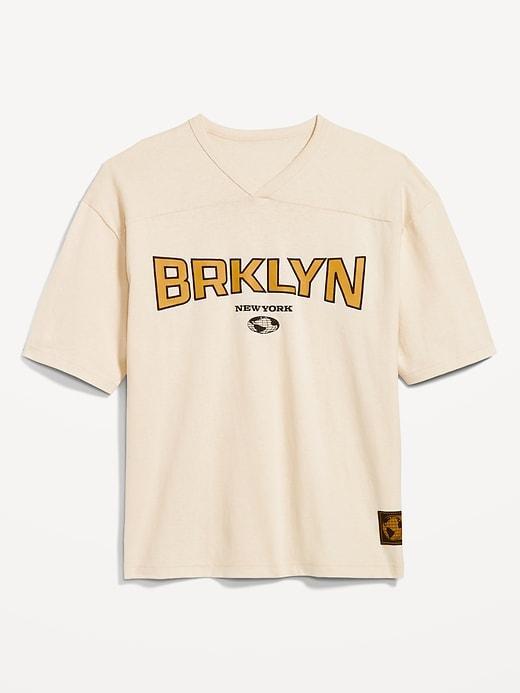 Graphic Football T-Shirt Product Image
