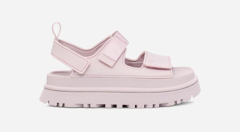 Womens UGG® Goldenglow Sandal - Tropical Pink Product Image