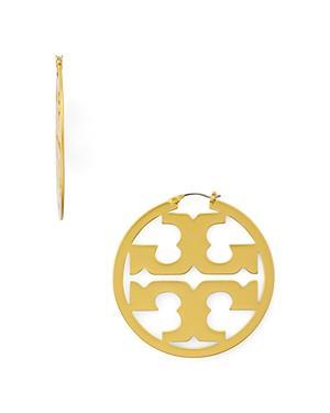 Tory Burch Miller Hoop Earrings Product Image