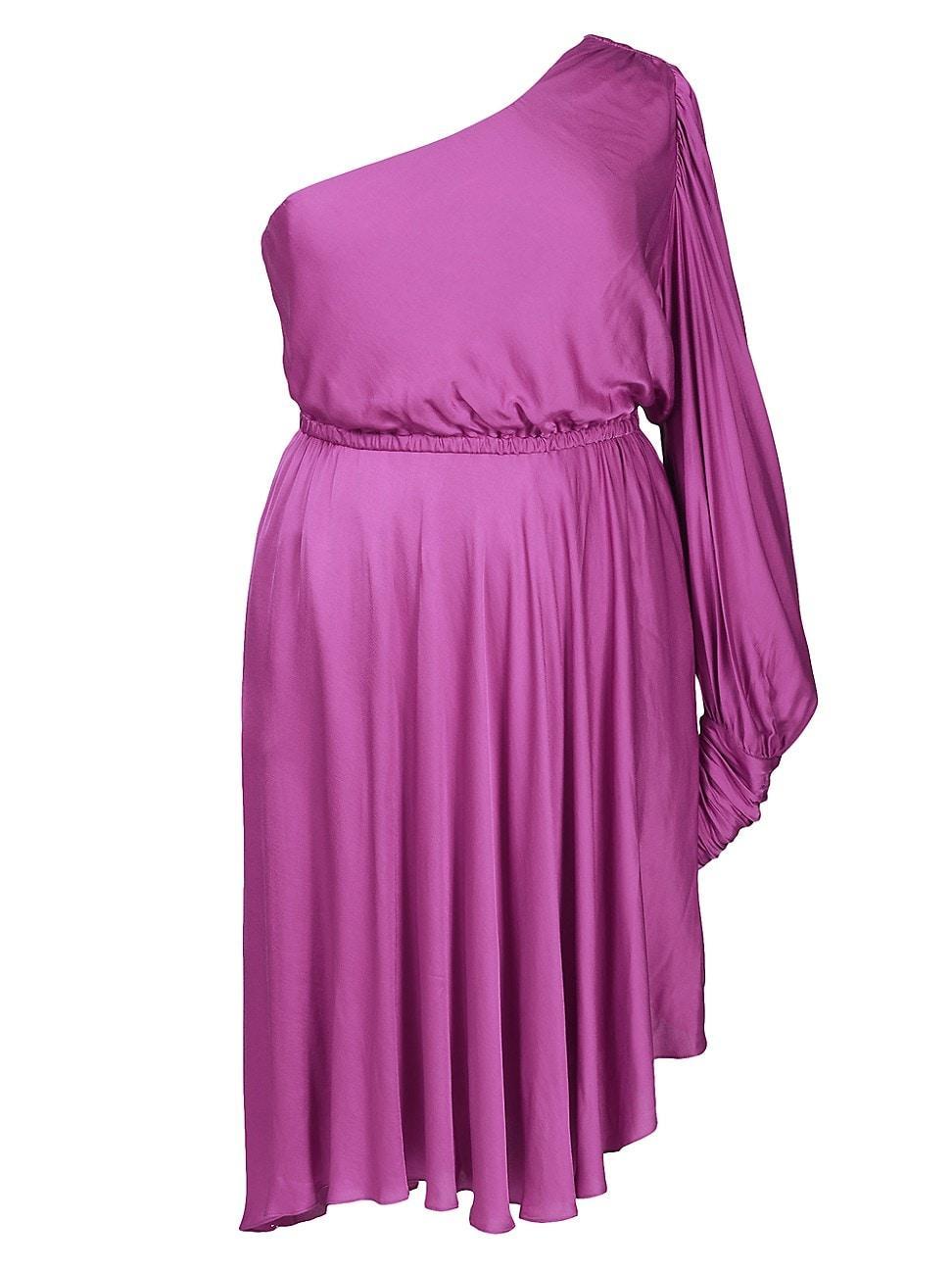 Mayes Nyc Olivia One Shoulder Dress Product Image