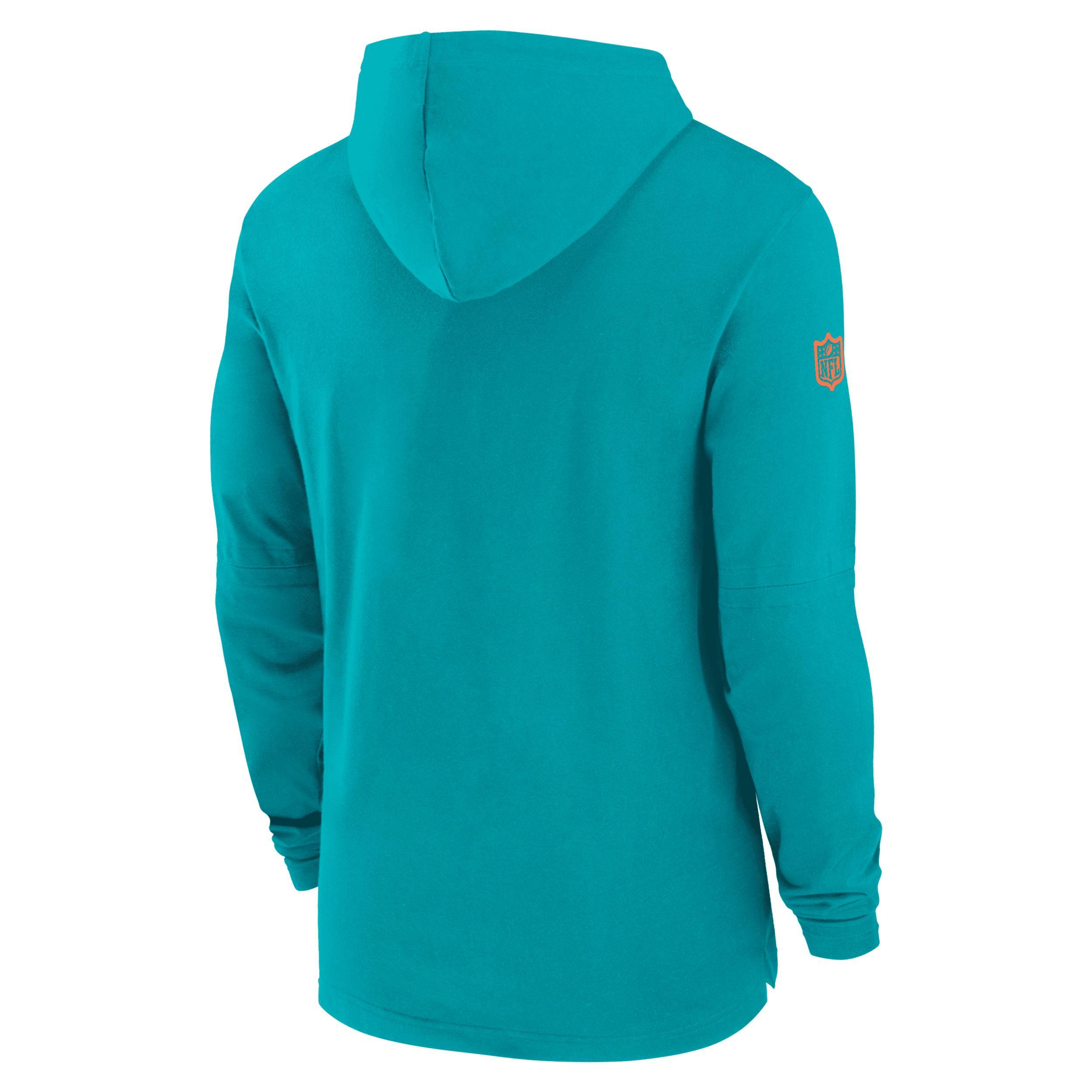 Men's Nike Anthracite Georgia Bulldogs 2024 Sideline Hoodie Performance Long Sleeve T-Shirt, Size: XL, Grey Product Image