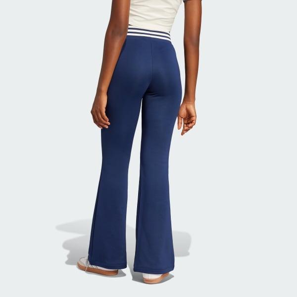 adidas Flared Pants Night Indigo XS Womens Product Image