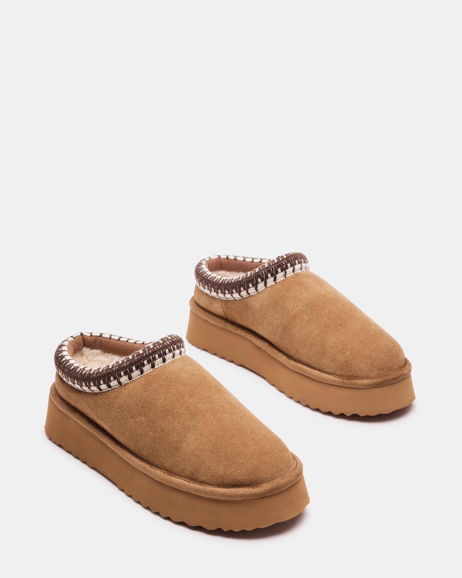 SELENA-2 CHESTNUT SUEDE Female Product Image
