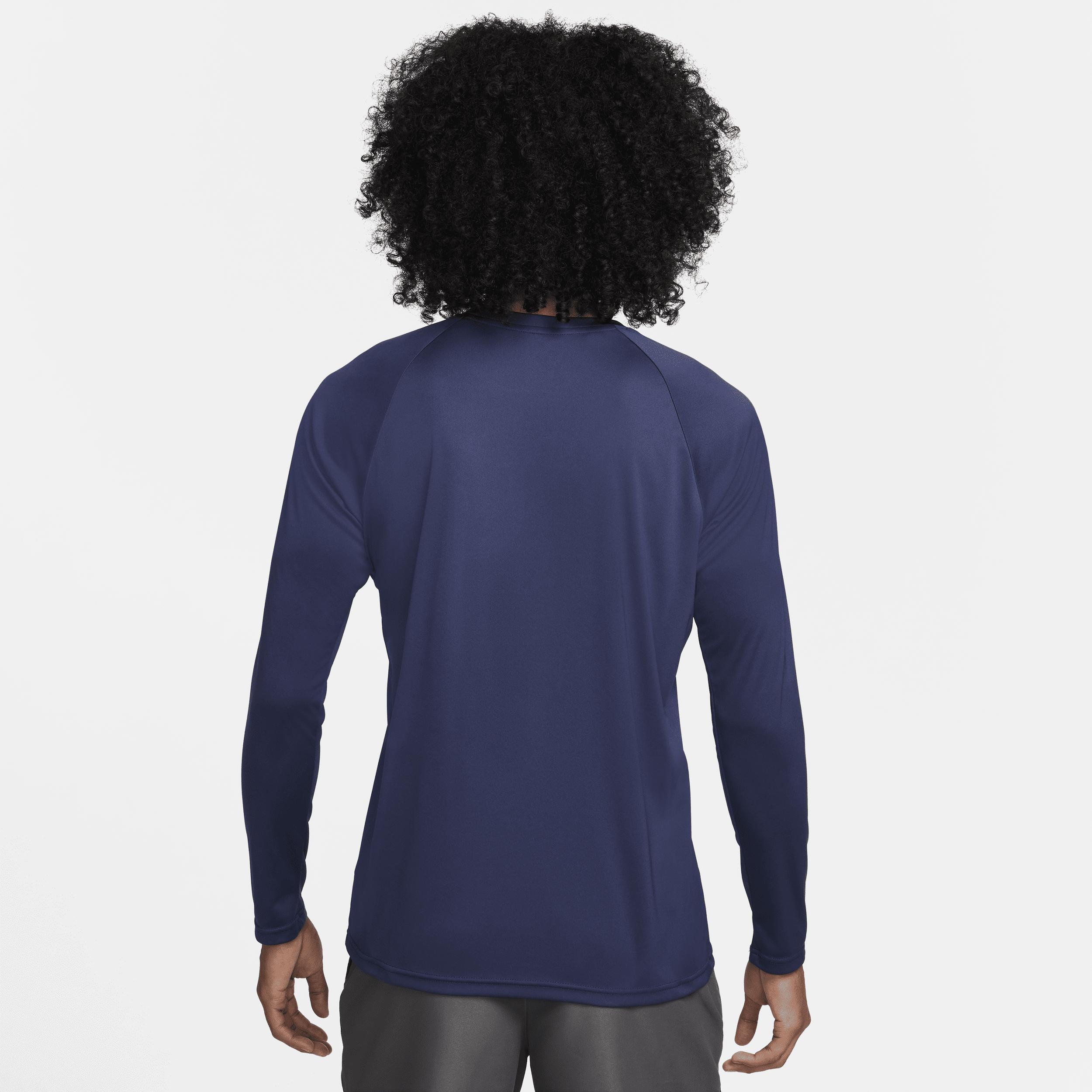 Nike Men's Essential Long-Sleeve Hydroguard Swim Shirt Product Image