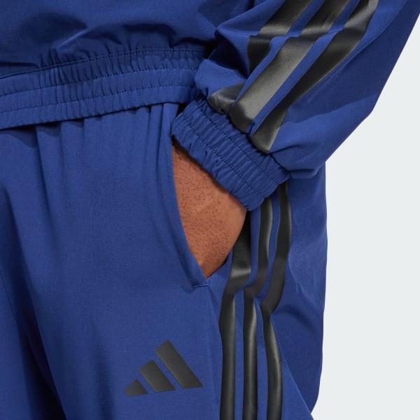 adidas House of Tiro Woven Pants Dark Blue S Mens Product Image