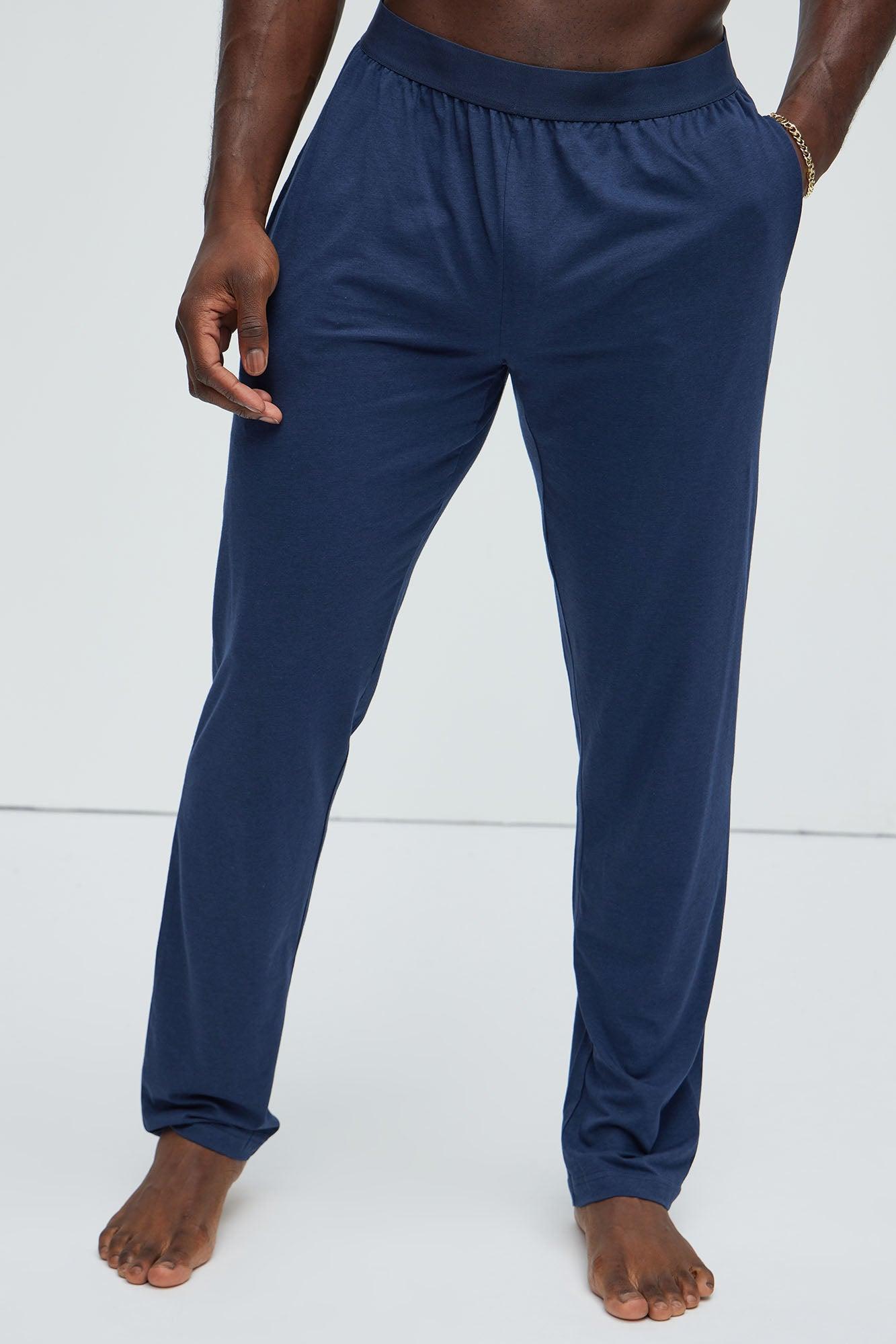 Essential Modal Lounge Pants - Navy Product Image