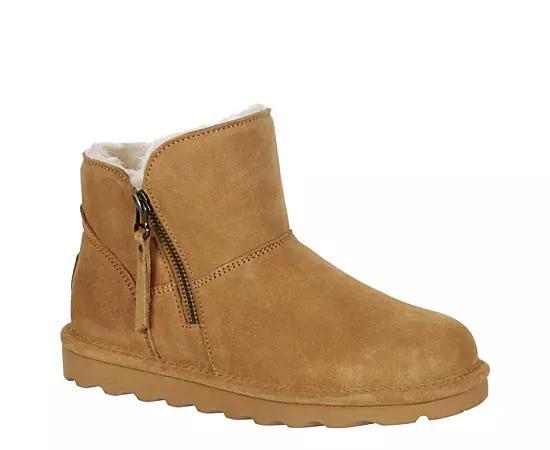 Bearpaw Womens Magnolia Fur Ankle Boot Product Image