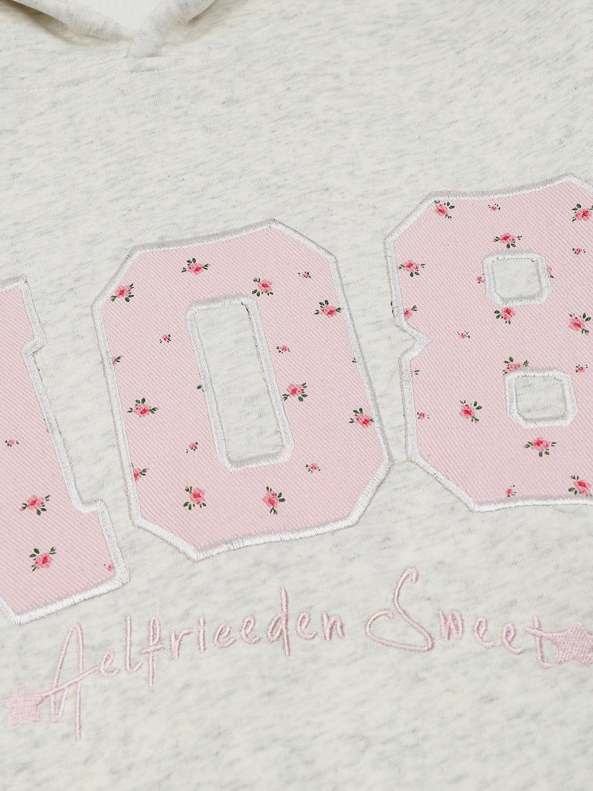 Aelfric Eden N08 Applique Hoodie Product Image