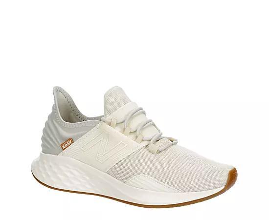 New Balance® Fresh Foam ROAV Men's Running Shoes, Size: 10, Blacktop Pink Product Image