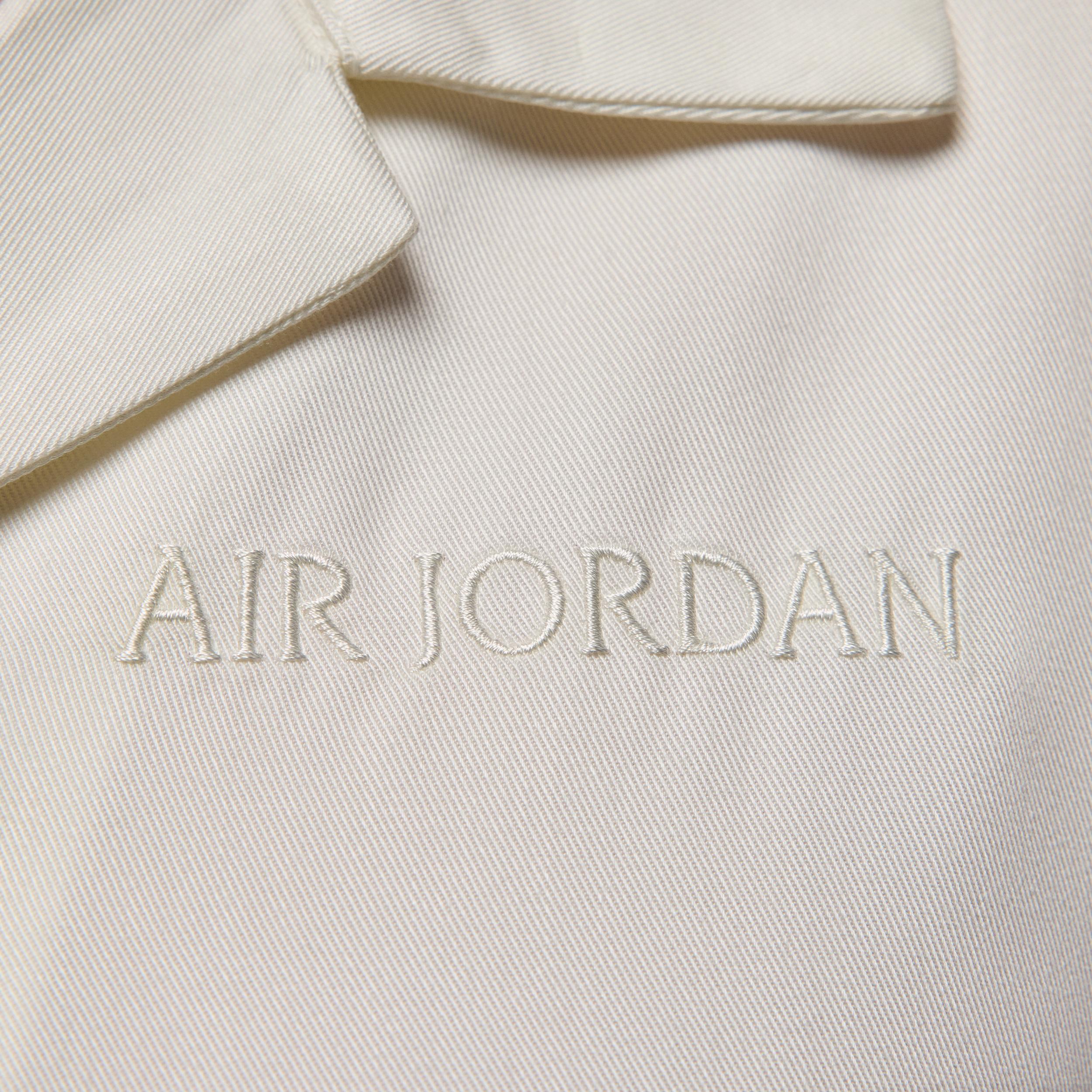Women's Air Jordan Long-Sleeve Woven Top Product Image