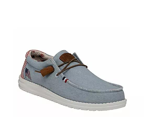 Heydude Men's Wally Americana Slip On Sneaker Product Image
