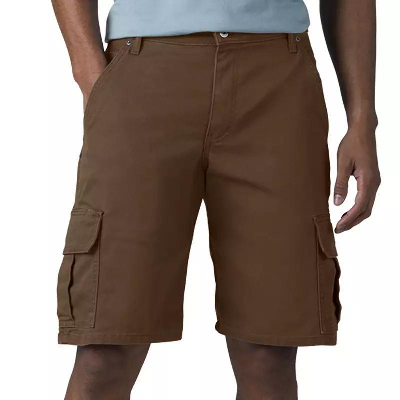 Men's Dickies Relaxed-Fit FLEX Tough Max Duck Cargo Shorts, Size: 44, Stonewash Timber Product Image